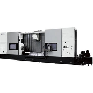 centro de torneado-fresado CNC