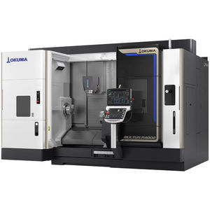 centro de torneado-fresado CNC