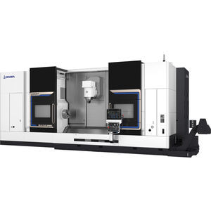 centro de torneado-fresado CNC