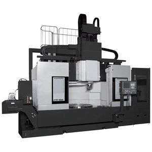centro de torneado-fresado CNC
