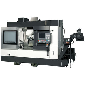 torno CNC / vertical / 3 ejes / de alta precisión
