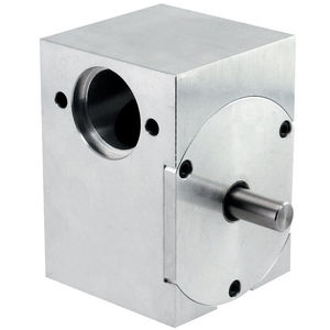 reductor de tornillo sin fin / de ejes ortogonales / 10 - 20 Nm / 5 - 10 Nm