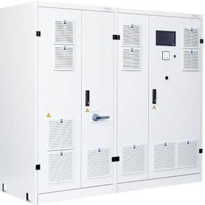 alimentación eléctrica de tipo armario