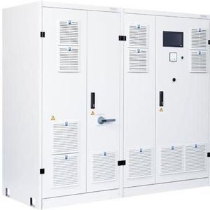 alimentación eléctrica de tipo armario