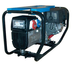 grupo electrógeno con motor de gasolina