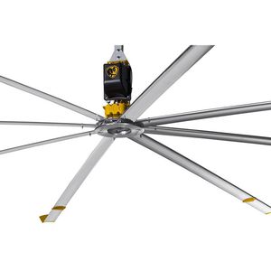 ventilador de techo / axial / de gran diámetro / industrial