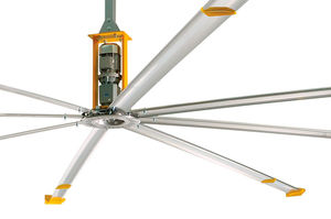 ventilador de techo / axial / de circulación de aire / de gran diámetro
