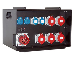 caja eléctrica para rack para distribución eléctrica