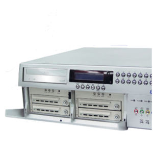 registrador de vídeo / para videovigilancia / digital / DVR