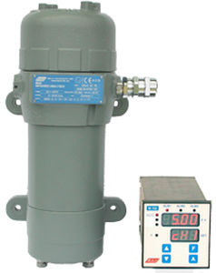 analizador de gas / de absorción infrarroja / integrable / modular