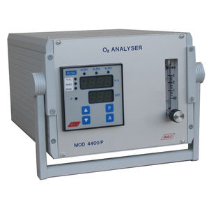 analizador de gas / de oxígeno / de concentración / benchtop
