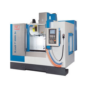 centro de mecanizado CNC 3 ejes