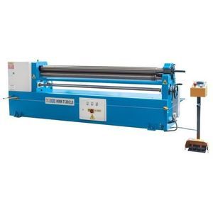 máquina roladora con 3 rodillos 1