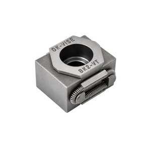 dispositivos de apriete de acero inoxidable