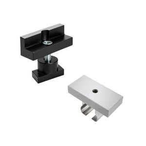 elemento de apriete con ranuras en T 1