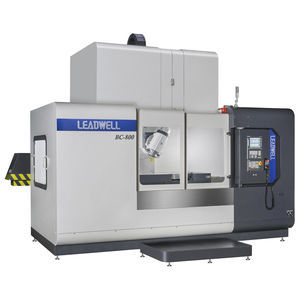 centro de mecanizado CNC 5 ejes