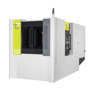 centro de mecanizado CNC 4 ejes