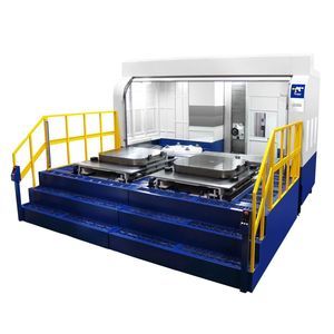 centro de mecanizado CNC 4 ejes 1