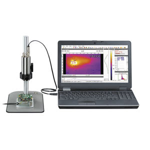 objetivo de microscopio infrarrojo