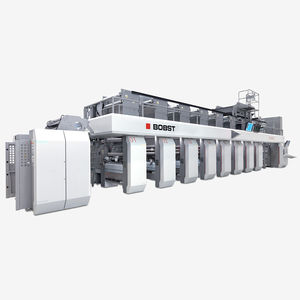 máquina de impresión por huecograbado 1