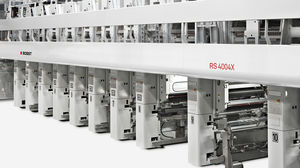 máquina de impresión por huecograbado 1