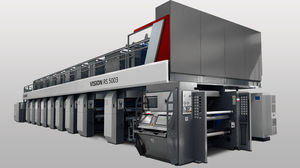 máquina de impresión por huecograbado 1
