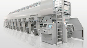 máquina de impresión por huecograbado 1