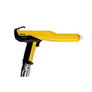 pistola de revestimiento / para pintura / manual / electrostática