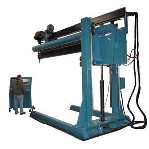 máquina de soldar de moleta 1