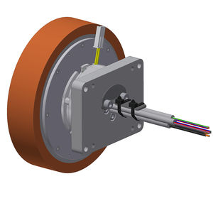 motor rueda BLDC