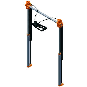 sistema elevador con resorte de gas / para ajuste en altura de mesa / para multiproductos