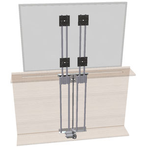 aparato de levantamiento para pantallas/monitores