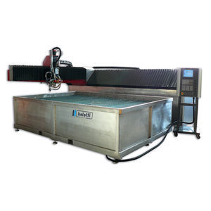 máquina de corte con chorro de agua / para metal / para vidrio / para mármol