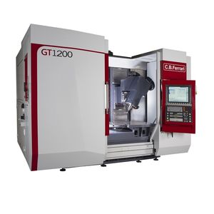 centro de mecanizado CNC 3 ejes