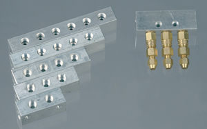 manifold de 6 vías