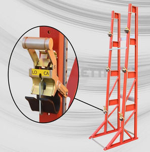 sistema de estanterías para carretes