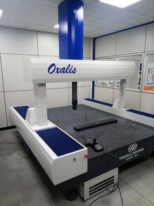 máquina de medición de coordenadas tipo pórtico
