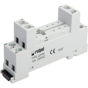 ficha para relé electromecánica