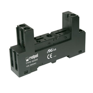 ficha para relé electromecánica