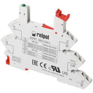 ficha para relé electromecánica