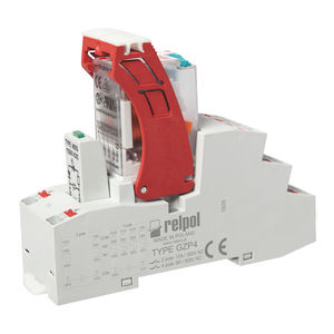 ficha para relé electromecánica