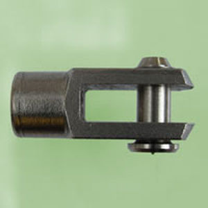 cabeza de horquilla de acero inoxidable