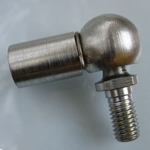rótula pivotante angular
