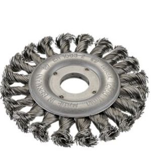 cepillo circular trenzado