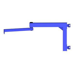 grúa pluma de pared 1