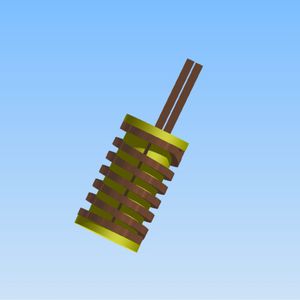 material magnético composite suave para calentamiento por inducción