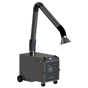 extractor de humo móvil