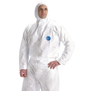 traje de trabajo / de protección química / antiestático / de Tyvek®