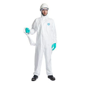 traje de trabajo / de protección química / de Tyvek® / para la industria química