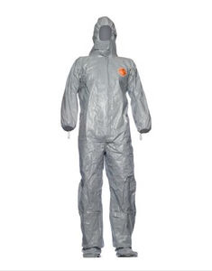 traje de trabajo / de protección química / antiestático / de tejido